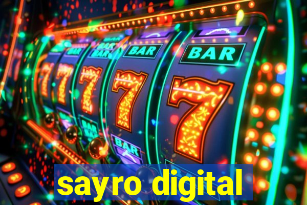 sayro digital